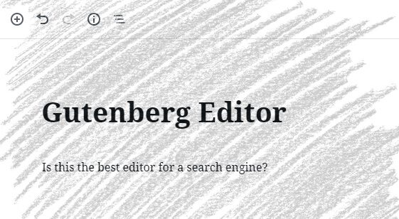 Hate to Admit, But Gutenberg Editor is Clearly the Future